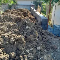 زمینی به مساحت ۱۲۶مترلب جاده اصلی