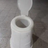 توالت فرنگی کارکرده|لوازم سرویس بهداشتی|طرقبه, |دیوار