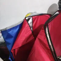 چادر مسافرتی ۵ نفره طرح کره چادر خودرو x10و|کوهنوردی و کمپینگ|تهران, شهرک طالقانی|دیوار
