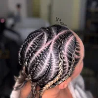 بافت مو و شنیون