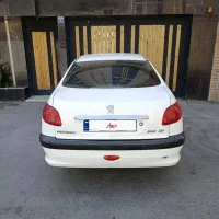 206 sd v8مدل 93 بدون رنگ|خودرو سواری و وانت|اصفهان, همدانیان|دیوار