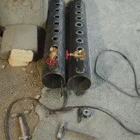 تاسیسات لوله کشی آب گاز  لوله کشی فاظلاب جوشکاری