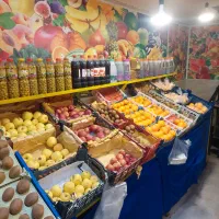 میز میوه فروشی