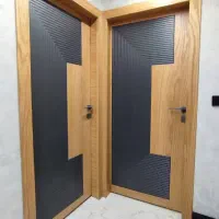ساخت و نصب انواع درب چوبی اتاقی سرویسی کمدی