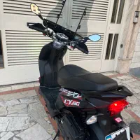 موتور sym cx180|موتورسیکلت|تهران, تهرانپارس غربی|دیوار