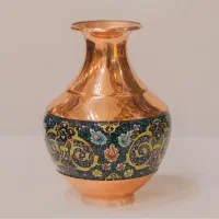 ظروف مسی پرداختی دکوری رومیزی