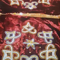 کاور بالشت دست بافت