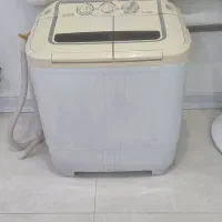 ماشین لباسشویی کودک دوقلو