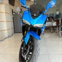 موتور اسپرت R3 مدل ۲۰۱۷ درحد شرایط و معاوضه|موتورسیکلت|کاشان, درب اصفهان|دیوار