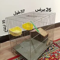 دو عدد قفس پرنده|لوازم جانبی حیوانات|تهران, آشتیانی|دیوار