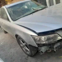 سوناتا۲۰۰۸تصادفی موتور روشن حرکت