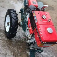 کوبوتا rk80 با بارکش و تمام لوازم|ماشین‌آلات صنعتی|اسالم, |دیوار