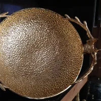 ۳ تیکه ابکاری و جنسش فلزی|کلکسیون اشیاء عتیقه|آسارا, |دیوار