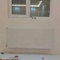 نصب رادیاتور و پمپ آب و شیرآلات