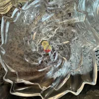 ظروف بلوری در حد نو|ظروف سرو و پذیرایی|شیراز, پودنک|دیوار