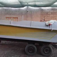 قایق ۲۵ فوت اطراف بندرکنگ|قایق و سایر وسایل نقلیه|خمیر, |دیوار