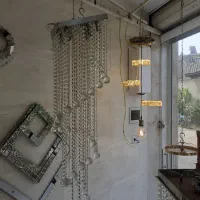 لوازم لوستر|لوستر و چراغ آویز|رشت, پل تالشان|دیوار
