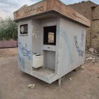 کانکس ضد سرقت چرخ دار|فروشگاه و مغازه|خمینی‌شهر, |دیوار