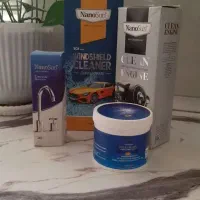 شیرآلات درخشان و بدون رسوب، فقط با یک استفاده|مواد شوینده و دستمال کاغذی|آبادان, |دیوار