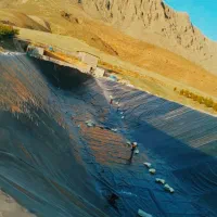 احداث استخرهای پلیمری کشاورزی با ورق ژئوممبران