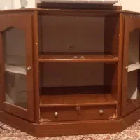 میز چوبی دسته دوم