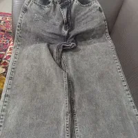 شلوارلی نیم بگ