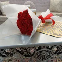 گل روز زن|گل مصنوعی|آبیک, |دیوار