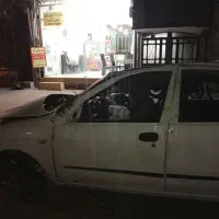 تیبا تصادفی 96دوگانه شرکتی فنی سالم 325تومان