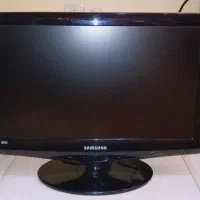 تلویزیون LCD Samsung 22کره ای با کنترل سالم