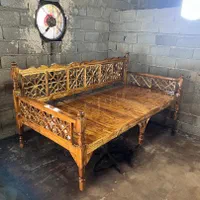 آلیشون تخت سنتی|مبلمان خانگی و میز عسلی|کرج, پیشاهنگی|دیوار