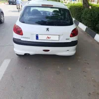 206tu3|خودرو سواری و وانت|شیراز, رکن‌آباد|دیوار