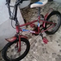 یک عدد دوچرخه بچه گانه|دوچرخه، اسکیت، اسکوتر|املش, |دیوار