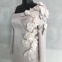 اموزش تخصصی گلهای پارچه ای و دیزاینهای حجمی