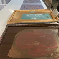 چاپ سیلک ( شابلون زنی)