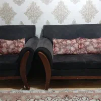 مبل ۷نفره|مبلمان خانگی و میز عسلی|بندر امام خمینی, |دیوار