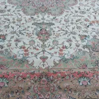 فرش‌یا‌قالی‌۱۲۰۰‌شانه‌تمام‌نخ‌در‌حد‌نو