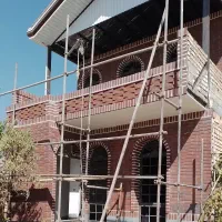 نماکاری تمامی اجرهای نسوز وسنتی انجام میشود