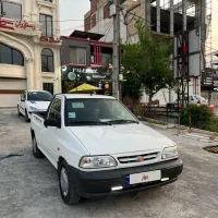 پراید وانت1402بیرنگ درحد