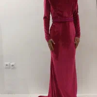 لباس مجلسی نونو قیمت عالی جنس مخ مر