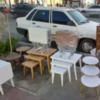 ۵مدل جلومبلی ۳تیکه جلو مبلی عسلی صنایع چوب حنفی