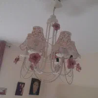 لوستر و آباژور فرفورژه ست
