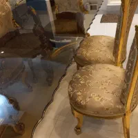 مبل سلطنتی ۹ نفره و میز نهار خوری هشت نفره|مبلمان خانگی و میز عسلی|ملارد, |دیوار