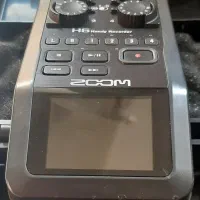 رکوردر زوم ZOOM H6 سیلور اصلی همراه با رم16|پخش‌کننده همراه|تهران, درختی|دیوار