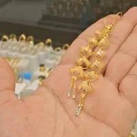گوشواره پنج شیر کار مدرن زنانه