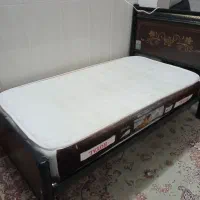تخت نوجوان با تشک سالم