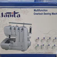 چرخ سردوز ژانیتا، نیمه صنعتی و خانگی 2و3 و 4 نخ