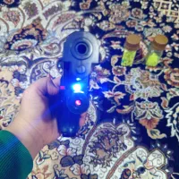 کلت ساچمه ای لیزر دار