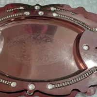 دوعدد سینی پذیرایی