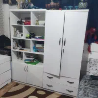 سرویس خواب یک نفره با کتاب خانه