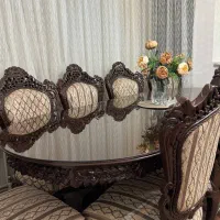 مبل دسته چوبی سرویس|مبلمان خانگی و میز عسلی|تبریز, |دیوار